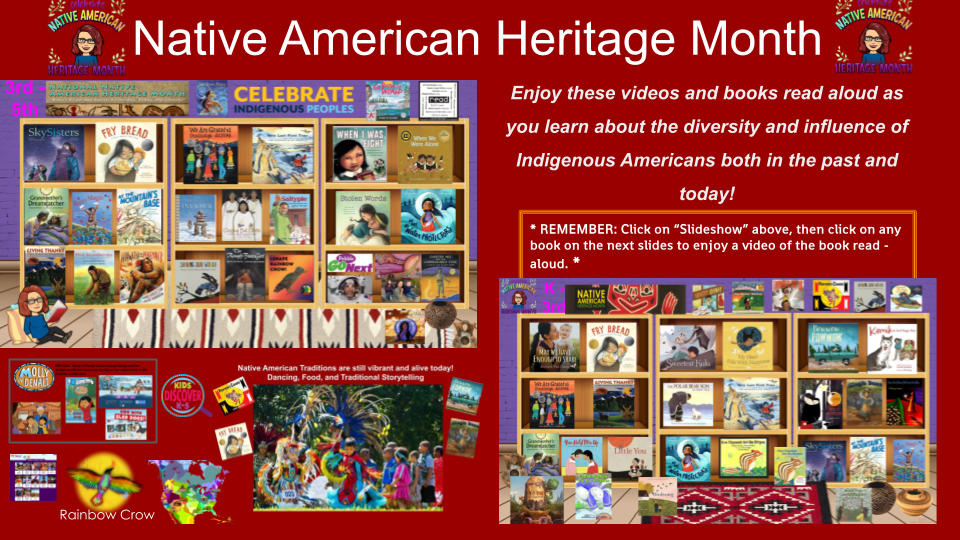 Native Am Heritage Month